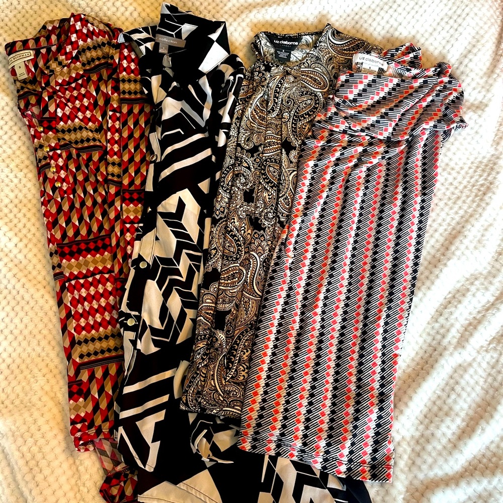Work tops size small